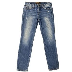 Joe’s The High Water Elyssa Denim Distressed Skinny Jeans Size 27